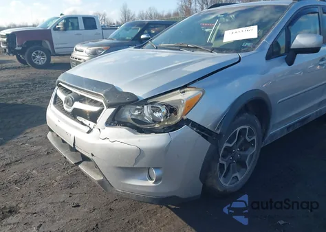 2013 Subaru Xv Crosstrek 2.0I Limited z USA, uszkodzony, nr VIN JF2GPAGCXD2874898